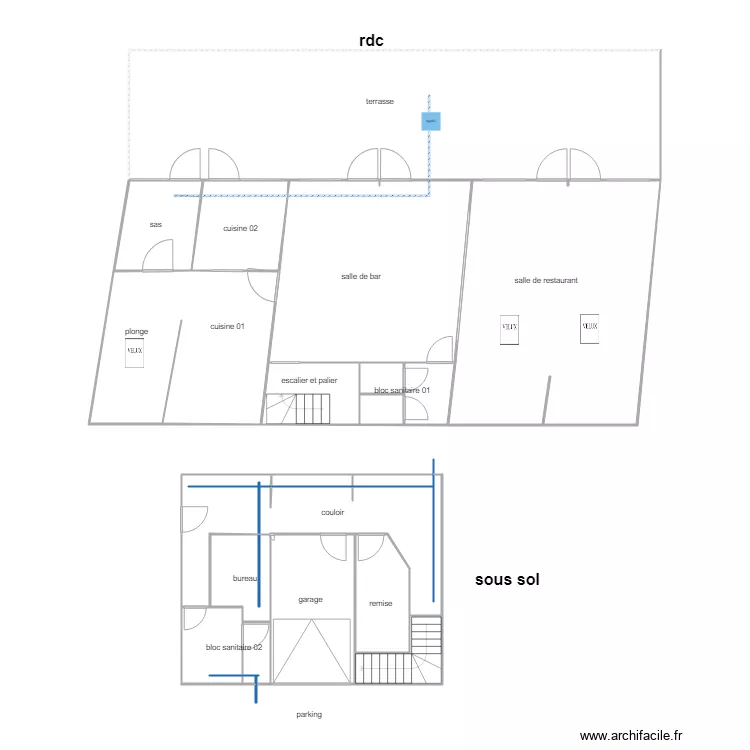 SCI ROIDON LOT 18 ASS. Plan de SCI ROIDON LOT 18 ASS. Plan de