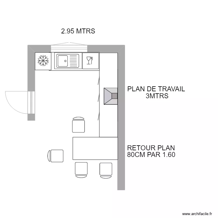 cuisine annexe&. Plan de cuisine annexe&. Plan de