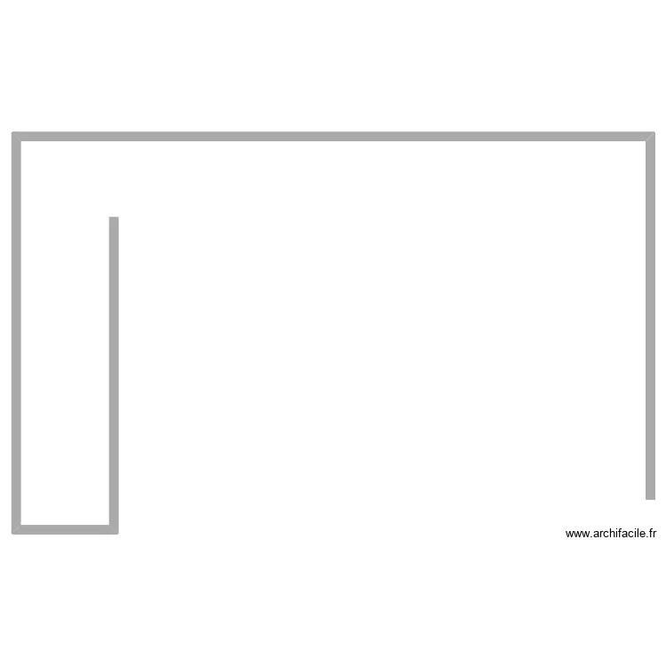 Luzinay route du marais. Plan de 