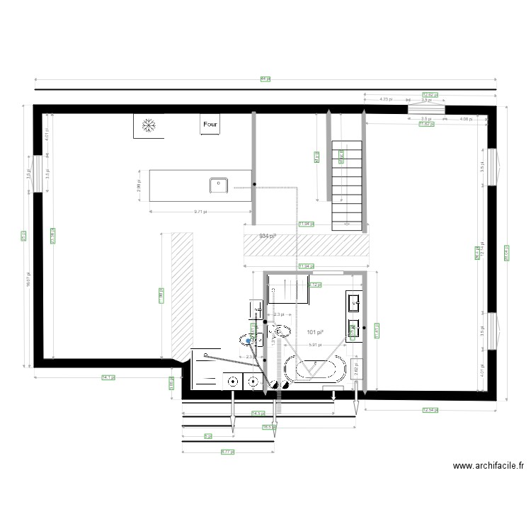 Christel fondation. Plan de 0 pièce et 0 m2