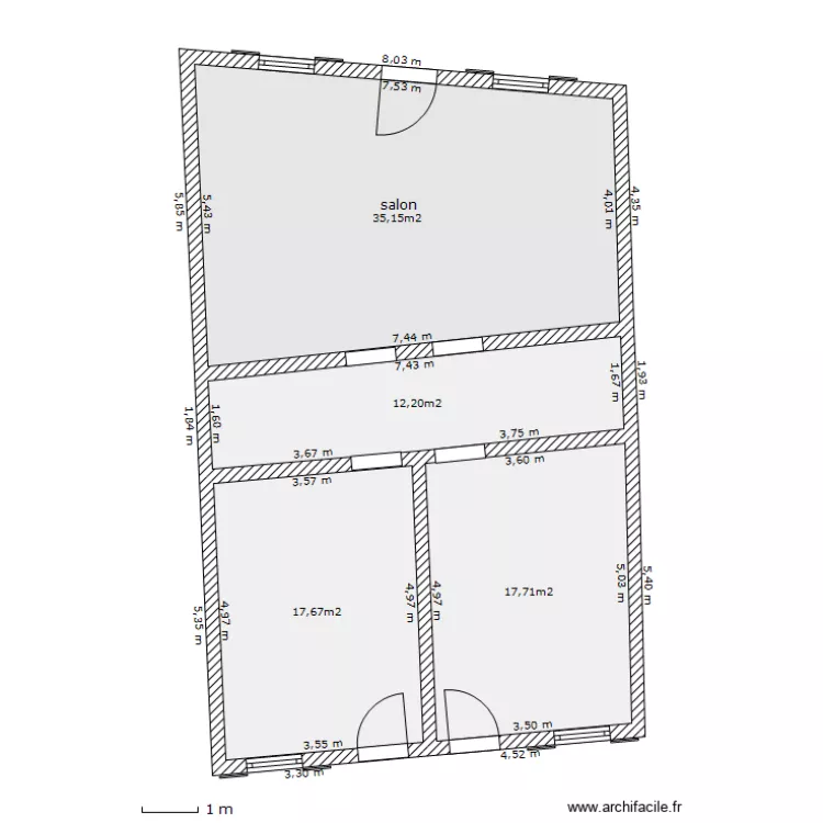 49 chateauneuf 2. Plan de 49 chateauneuf 2. Plan de
