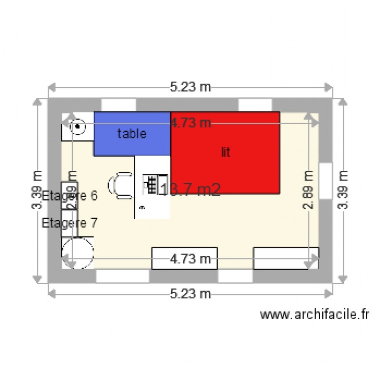 nathalie. Plan de 0 pièce et 0 m2