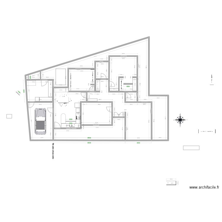 COREY PUMONT. Plan de 0 pièce et 0 m2