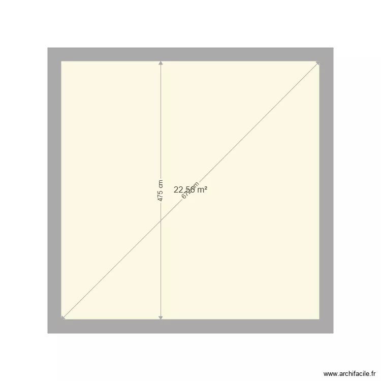 Test telemetre. Plan de 