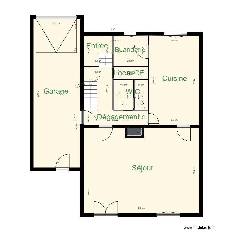 Oph Chassey 5. Plan de 0 pièce et 0 m2