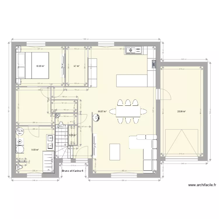 bruno et karine 4. Plan de 