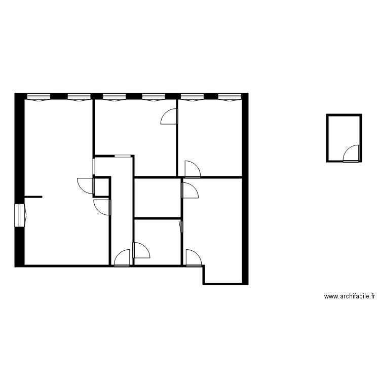 TINELLO. Plan de 0 pièce et 0 m2