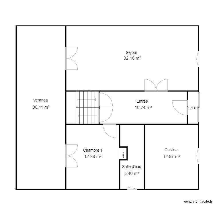 0048 R1. Plan de 0 pièce et 0 m2