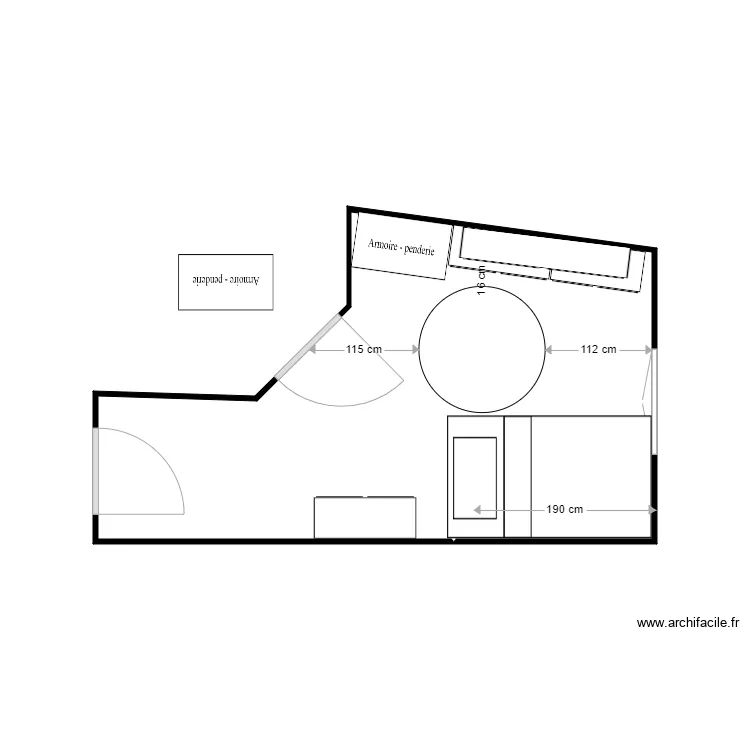 LAGOUTTE Changement 2. Plan de 