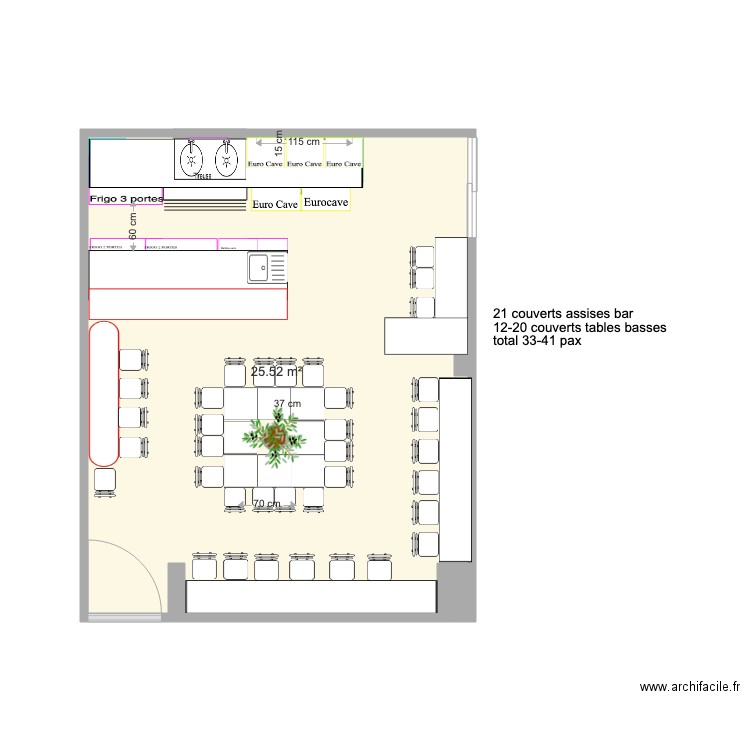 LO ZIO v6. Plan de 0 pièce et 0 m2