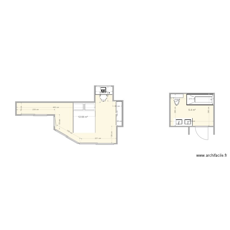 BARTEAU. Plan de 0 pièce et 0 m2