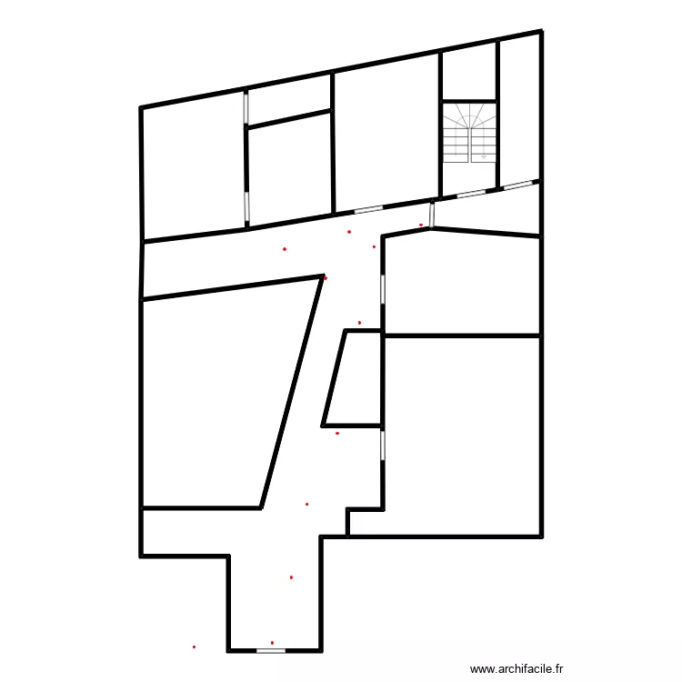61 jean jaures. Plan de 61 jean jaures. Plan de