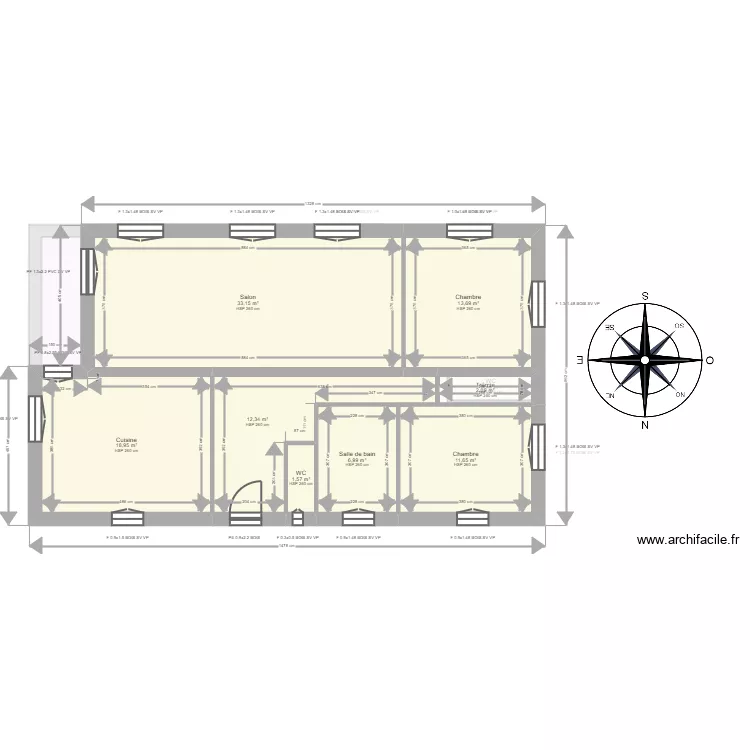 ML24008461 DECHAUD. Plan de 