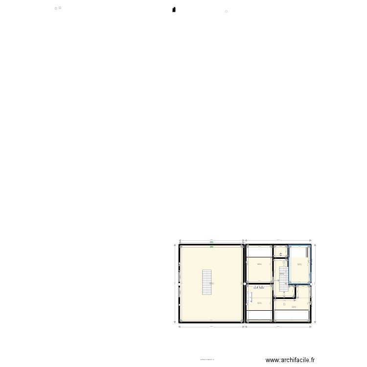 MEUBLE PLACOT. Plan de 6 pièces et 209 m2