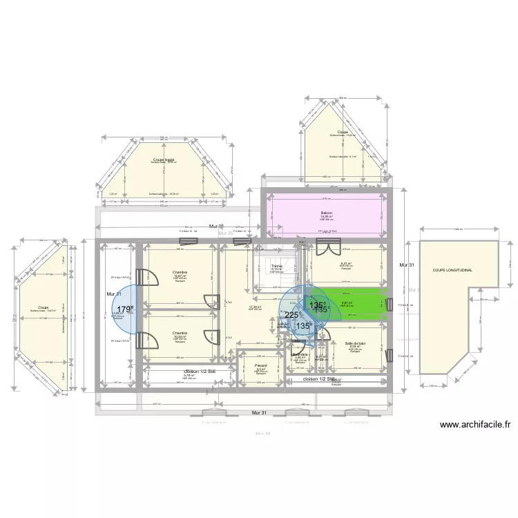 DES PREZ DE LA MORLAIS. Plan de DES PREZ DE LA MORLAIS. Plan de
