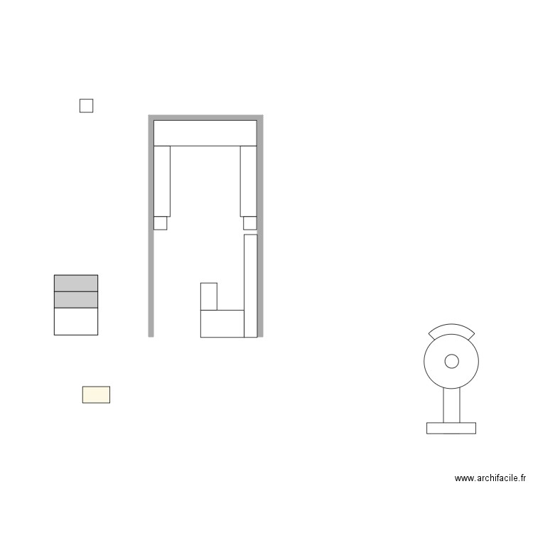 roue Closerie. Plan de 0 pièce et 0 m2