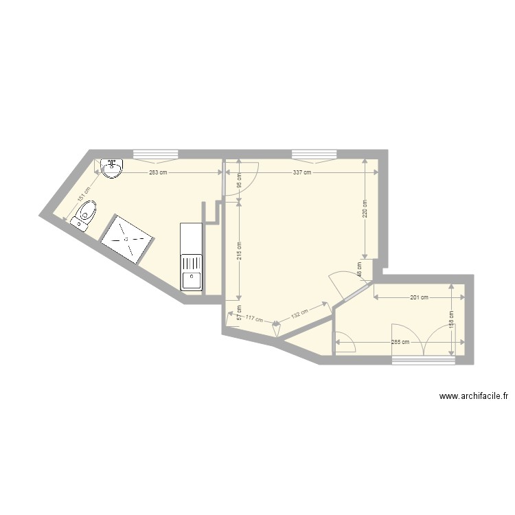 5 thimerais exi. Plan de 0 pièce et 0 m2
