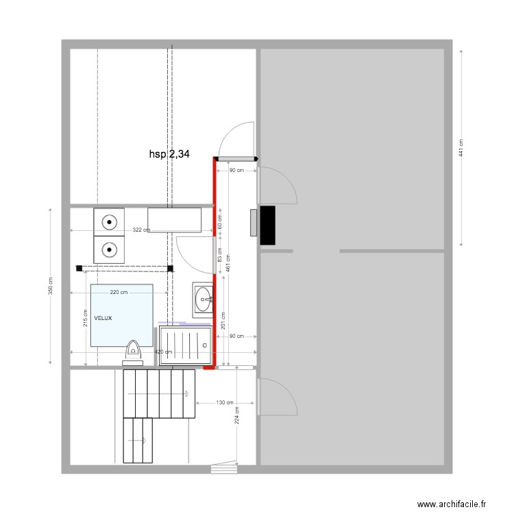 sdb yutz tisserant 2. Plan de 0 pièce et 0 m2