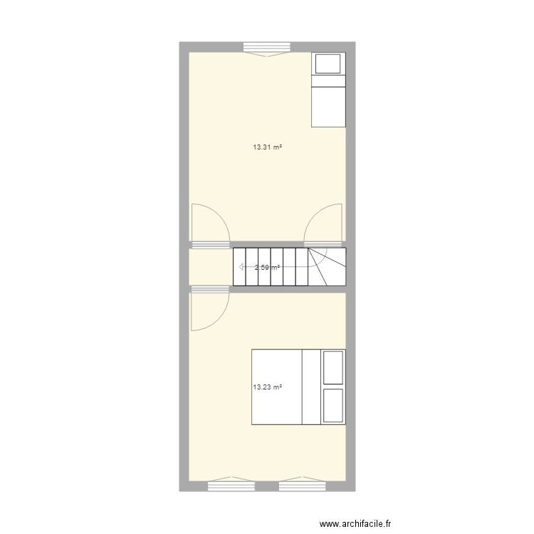 theophile Massart 2. Plan de 0 pièce et 0 m2