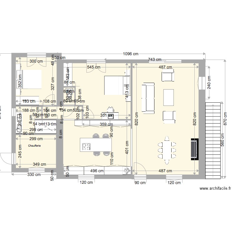 bignon 10 janvier. Plan de 0 pièce et 0 m2