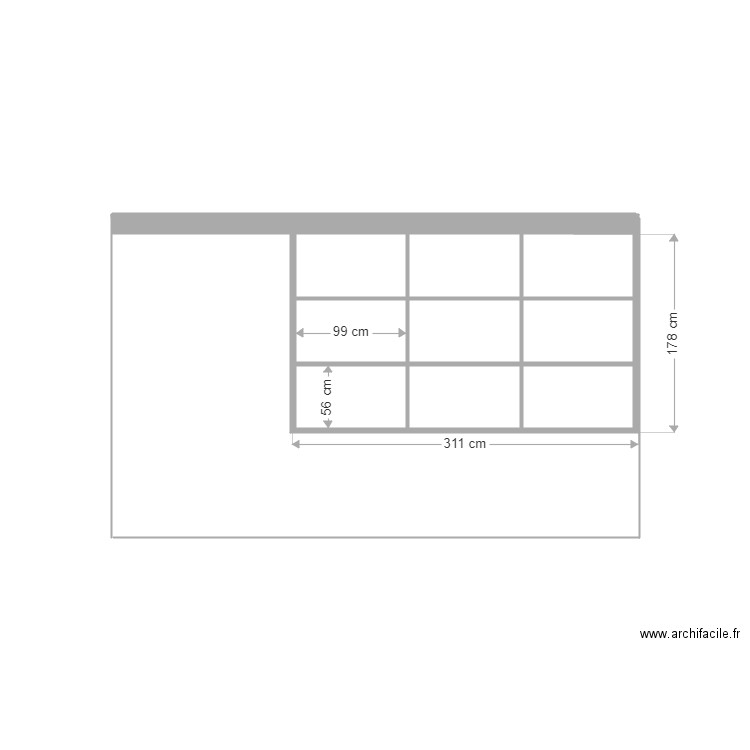 verrière jung 3. Plan de 0 pièce et 0 m2