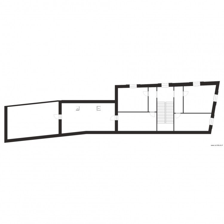 BORDES. Plan de 0 pièce et 0 m2