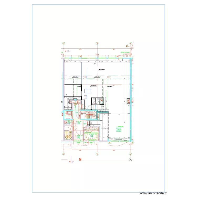 JAZZ GARDEN. Plan de 