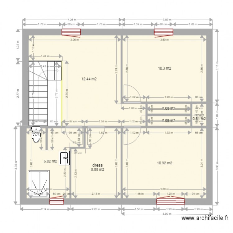 altairamenagt. Plan de 0 pièce et 0 m2