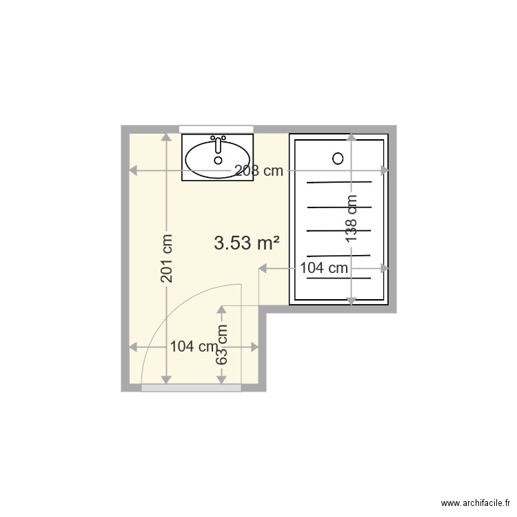 DERENONCOURT PHILIPPE . Plan de 0 pièce et 0 m2