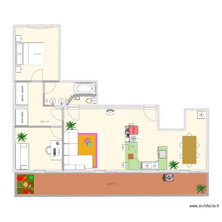 Vivenot3. Plan de 0 pièce et 0 m2