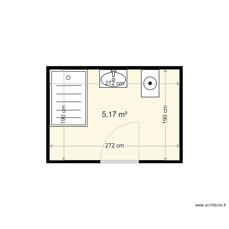 COLLE EDITH. Plan de 0 pièce et 0 m2