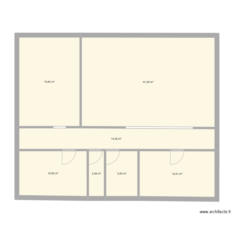 SANDRA. Plan de 0 pièce et 0 m2