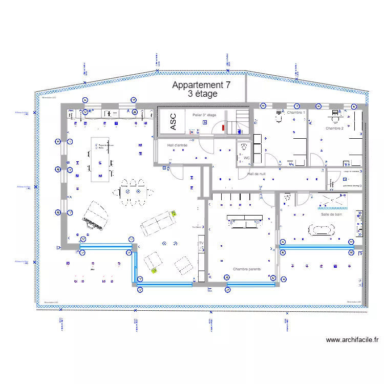 Patronage 7 a 3 étage 05 2020. Plan de Patronage 7 a 3 étage 05 2020. Plan de