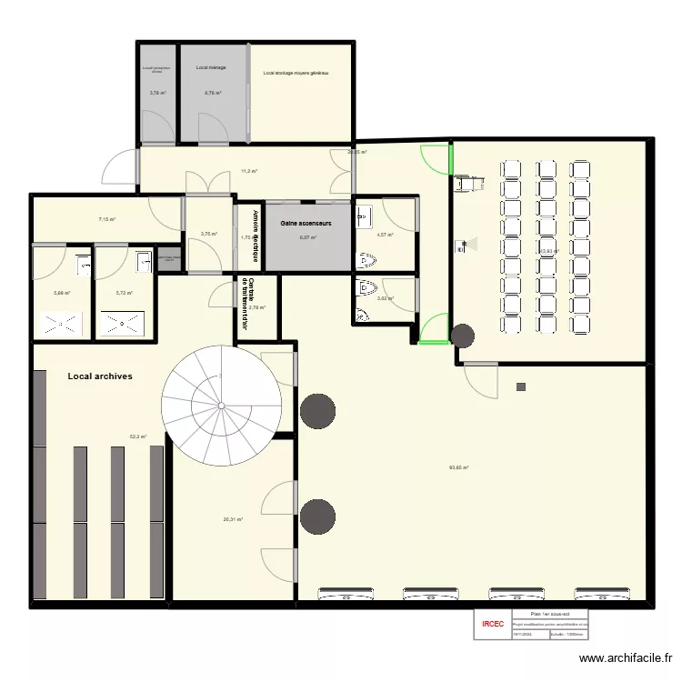 Installation local archives. Plan de Installation local archives. Plan de