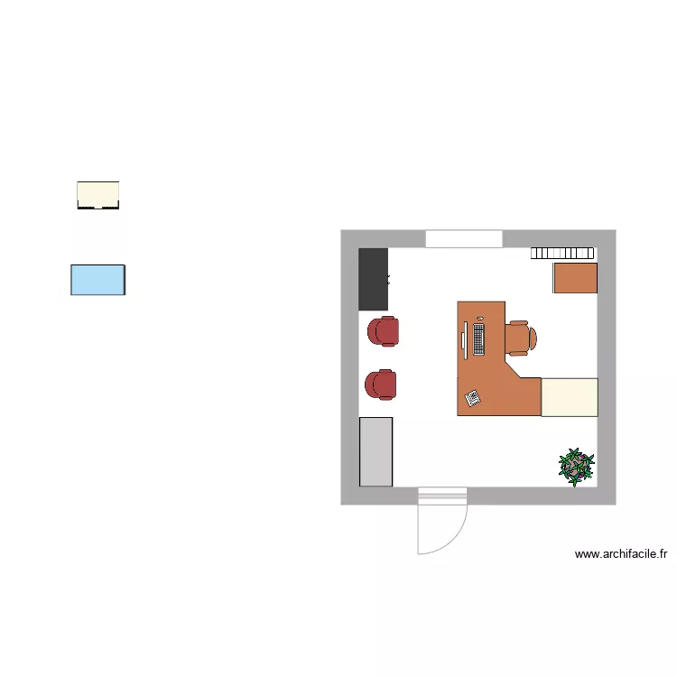 bureau 3. Plan de bureau 3. Plan de