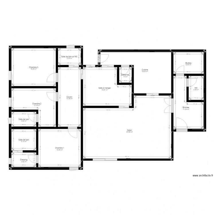 Maison Juvino. Plan de 0 pièce et 0 m2