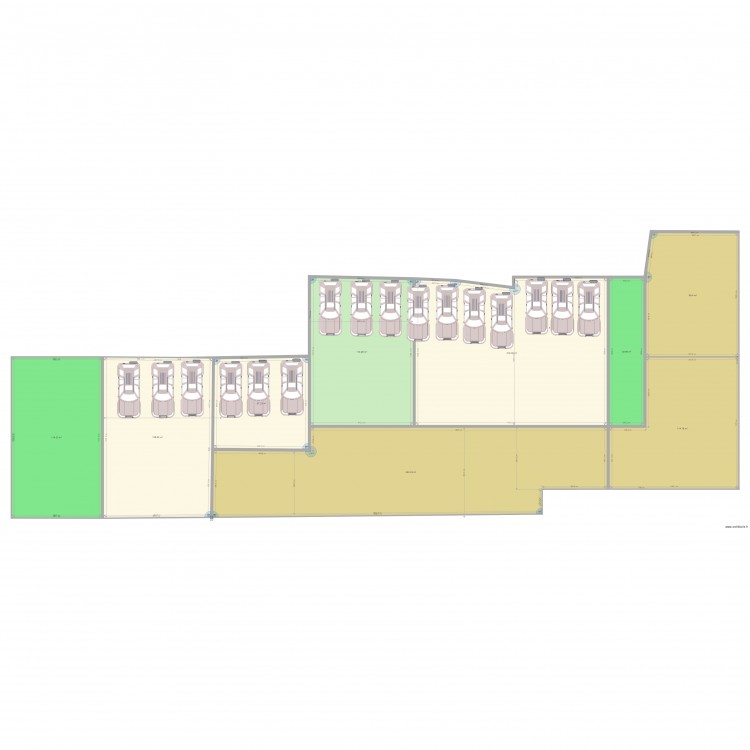 SCI Les 3 Villiers. Plan de 0 pièce et 0 m2