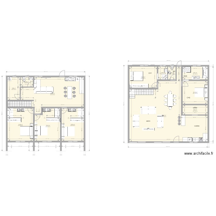 maison Reunion 6. Plan de 0 pièce et 0 m2