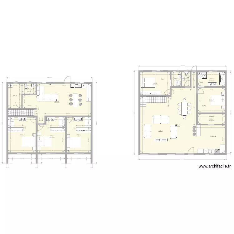 maison Reunion 6. Plan de maison Reunion 6. Plan de
