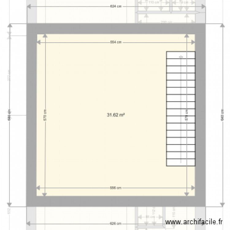 possible modifier re1. Plan de 0 pièce et 0 m2