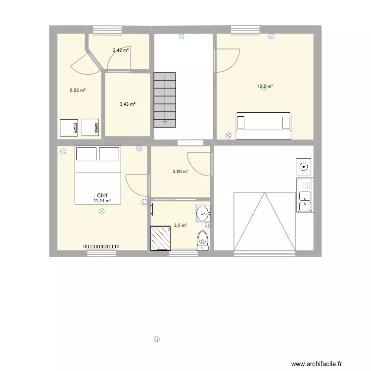 TEST SOUS SOL travaux. Plan de 7 et 41 m² TEST SOUS SOL travaux. Plan de 7 et 41 m²