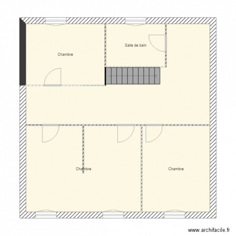 plan roche . Plan de 0 pièce et 0 m2