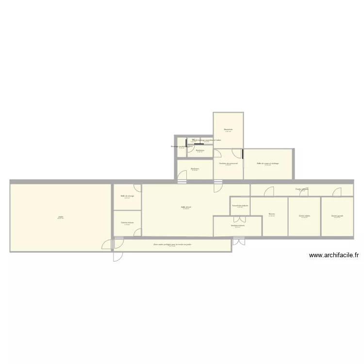 MICROCRECHE LES PETITS ANGES. Plan de 