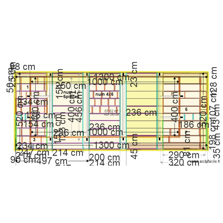 plan de coffrage piscine chassis. Plan de 0 pièce et 0 m2