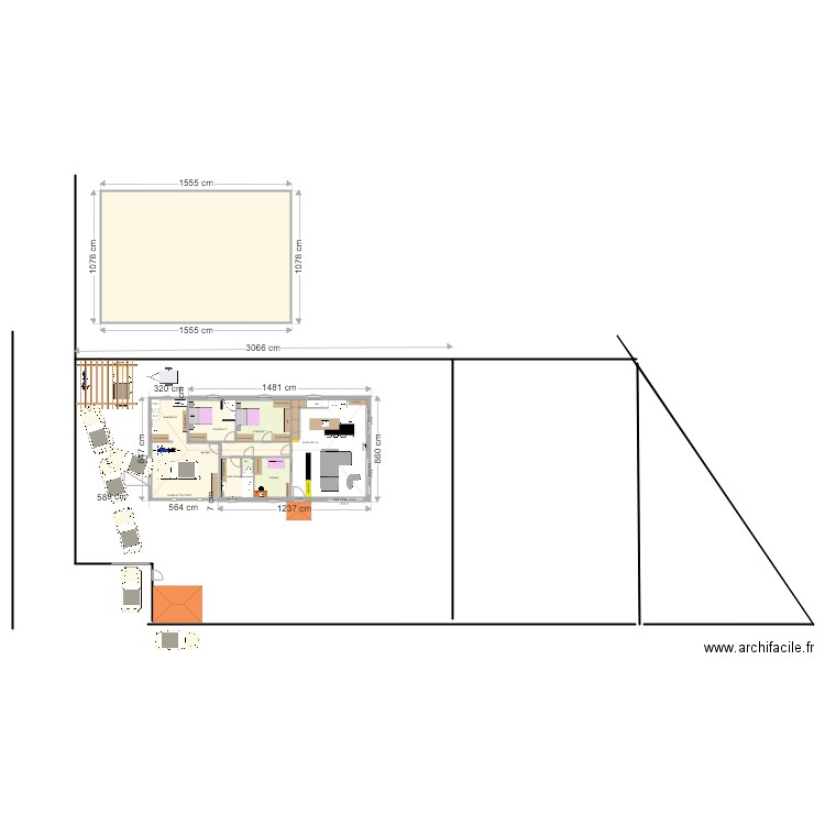 nouveau projet TER 3. Plan de 0 pièce et 0 m2