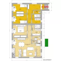 appart 1 ch d&eacute;cal&eacute;