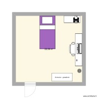 Plan chambre 1
