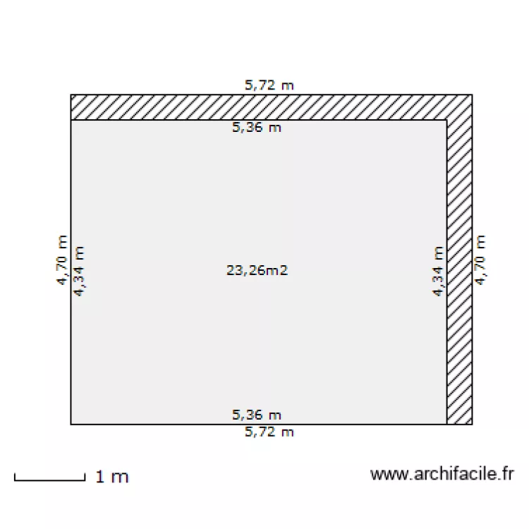 veranda sol. Plan de veranda sol. Plan de