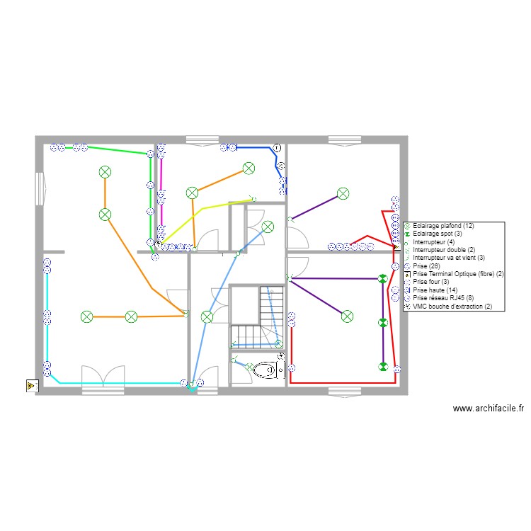 VERT. Plan de 0 pièce et 0 m2