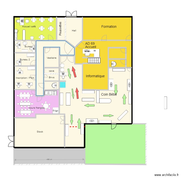 gerland 6. Plan de 0 pièce et 0 m2